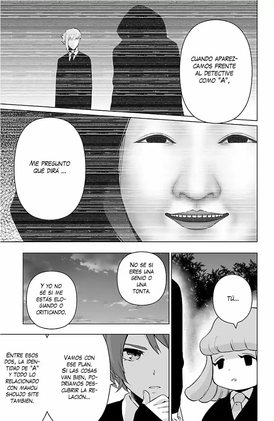 Mahou Shoujo Site - Capítulo 73 - Página 18 - LectorTMOo