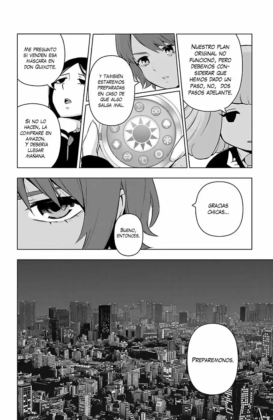 Mahou Shoujo Site - Capítulo 73 - Página 19 - LectorTMOo
