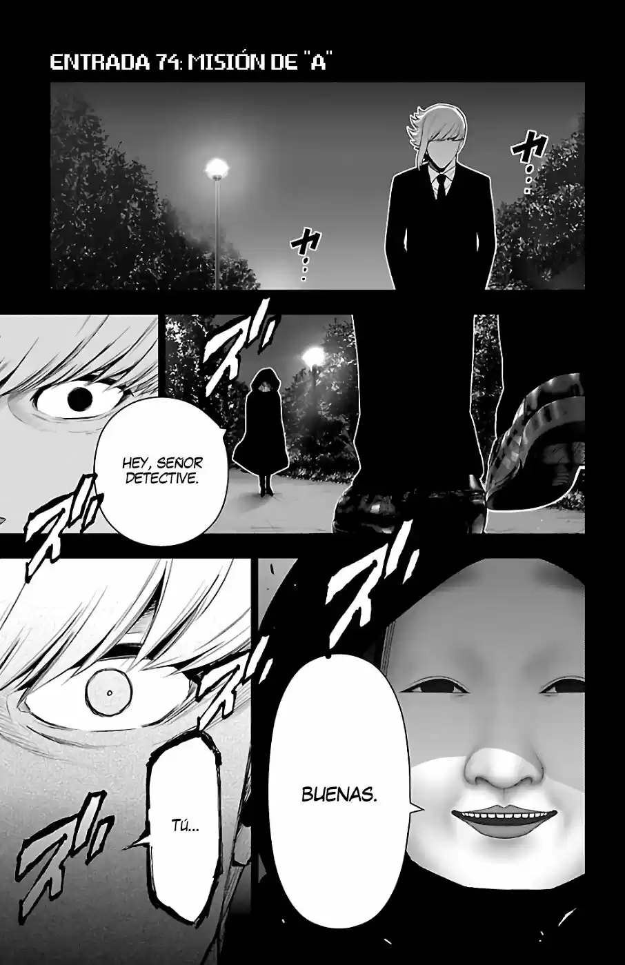 Mahou Shoujo Site - Capítulo 74 - Página 2 - LectorTMOo