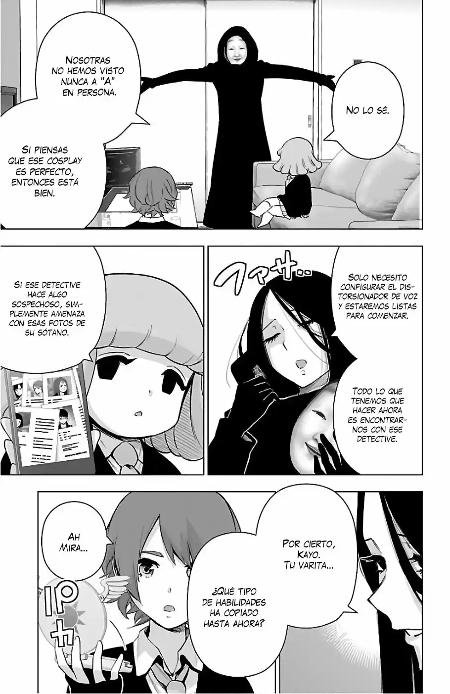 Mahou Shoujo Site - Capítulo 74 - Página 4 - LectorTMOo