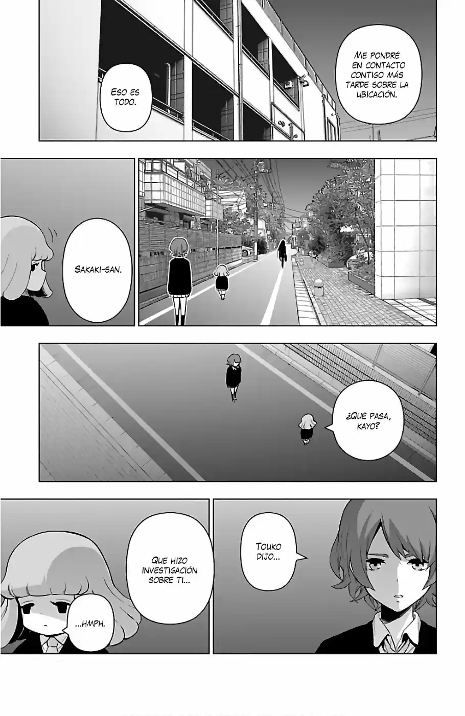 Mahou Shoujo Site - Capítulo 74 - Página 6 - LectorTMOo