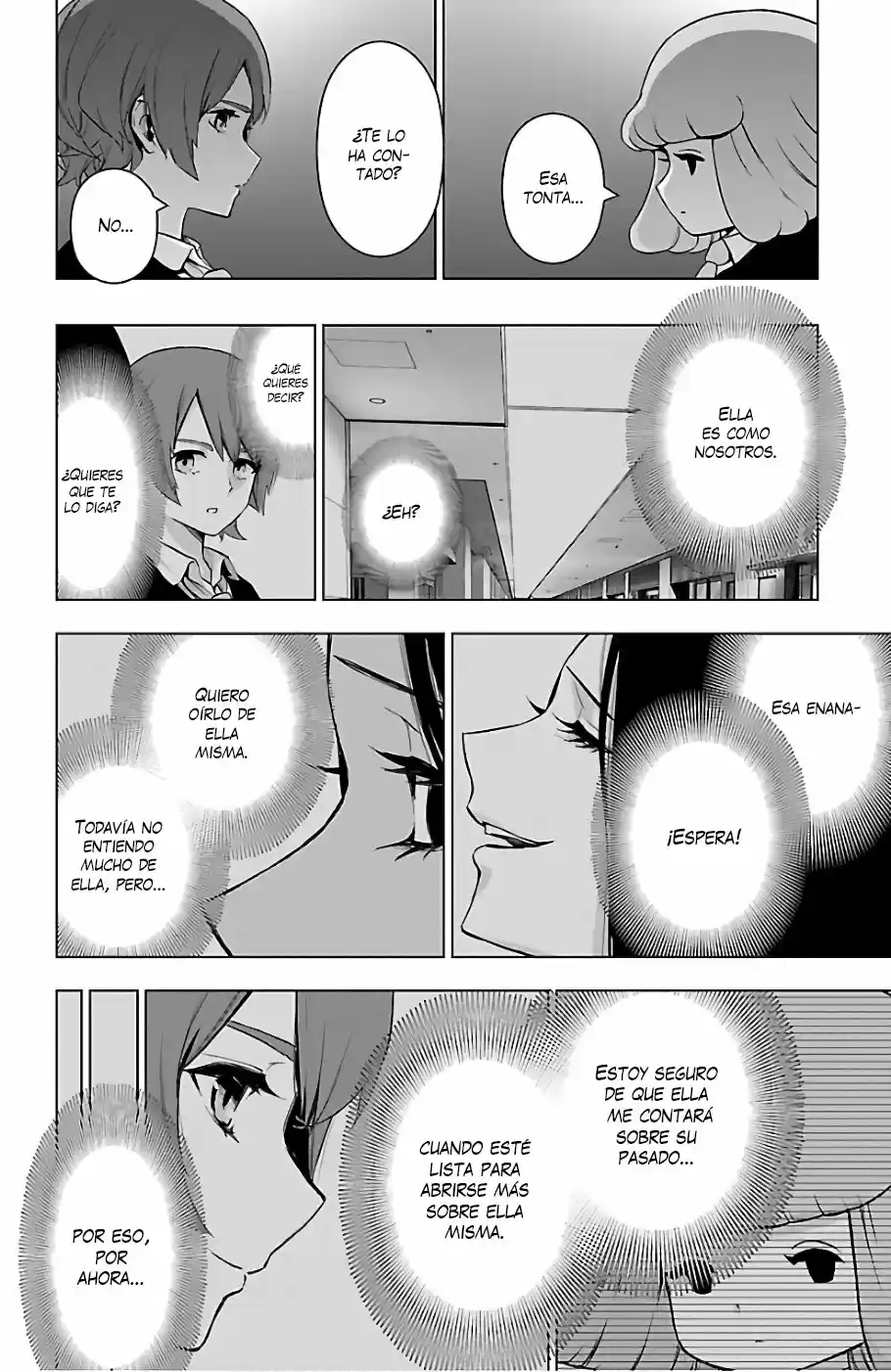 Mahou Shoujo Site - Capítulo 74 - Página 7 - LectorTMOo