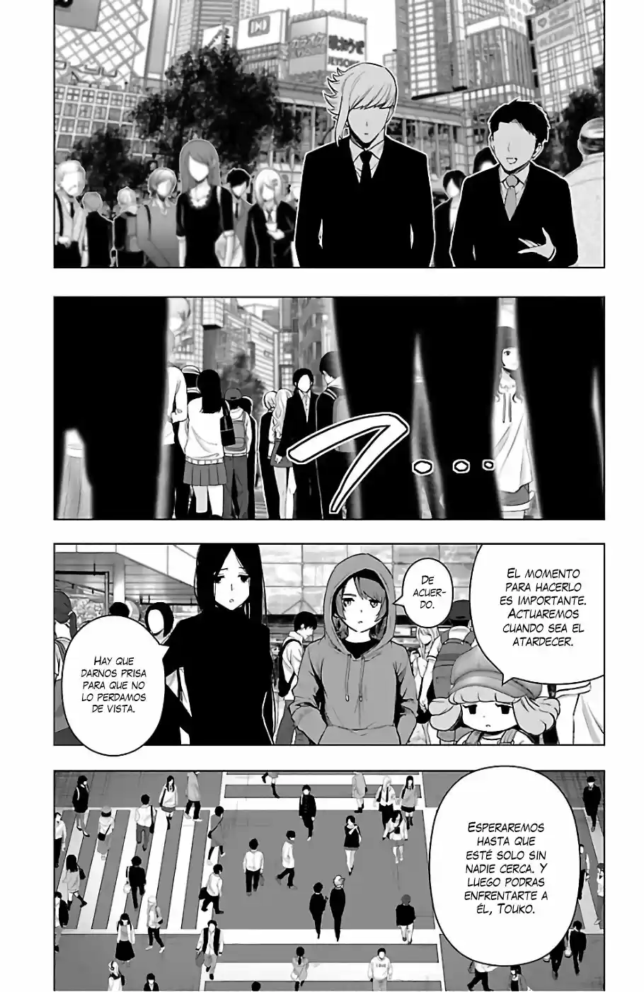 Mahou Shoujo Site - Capítulo 74 - Página 12 - LectorTMOo