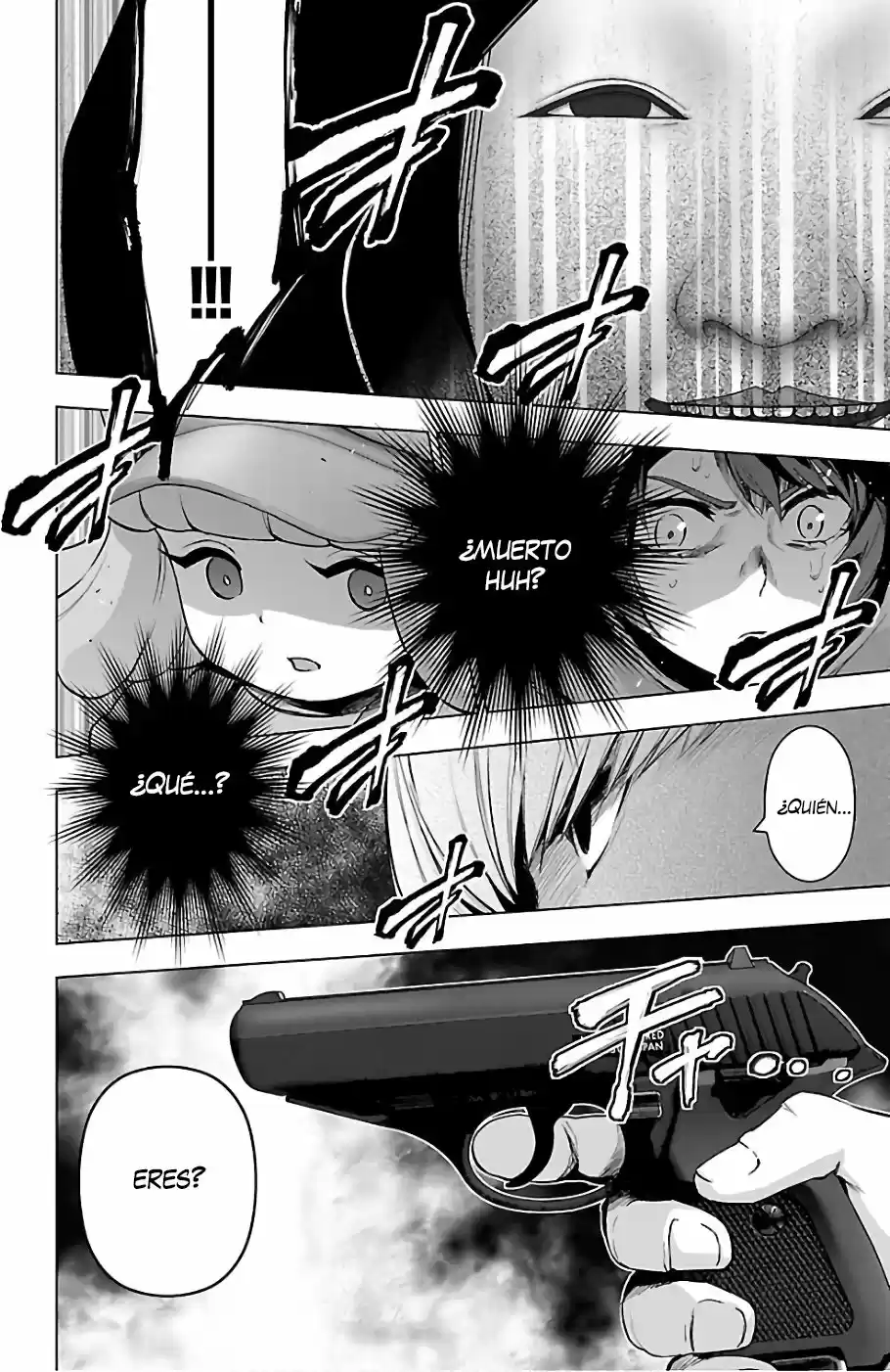 Mahou Shoujo Site - Capítulo 74 - Página 18 - LectorTMOo