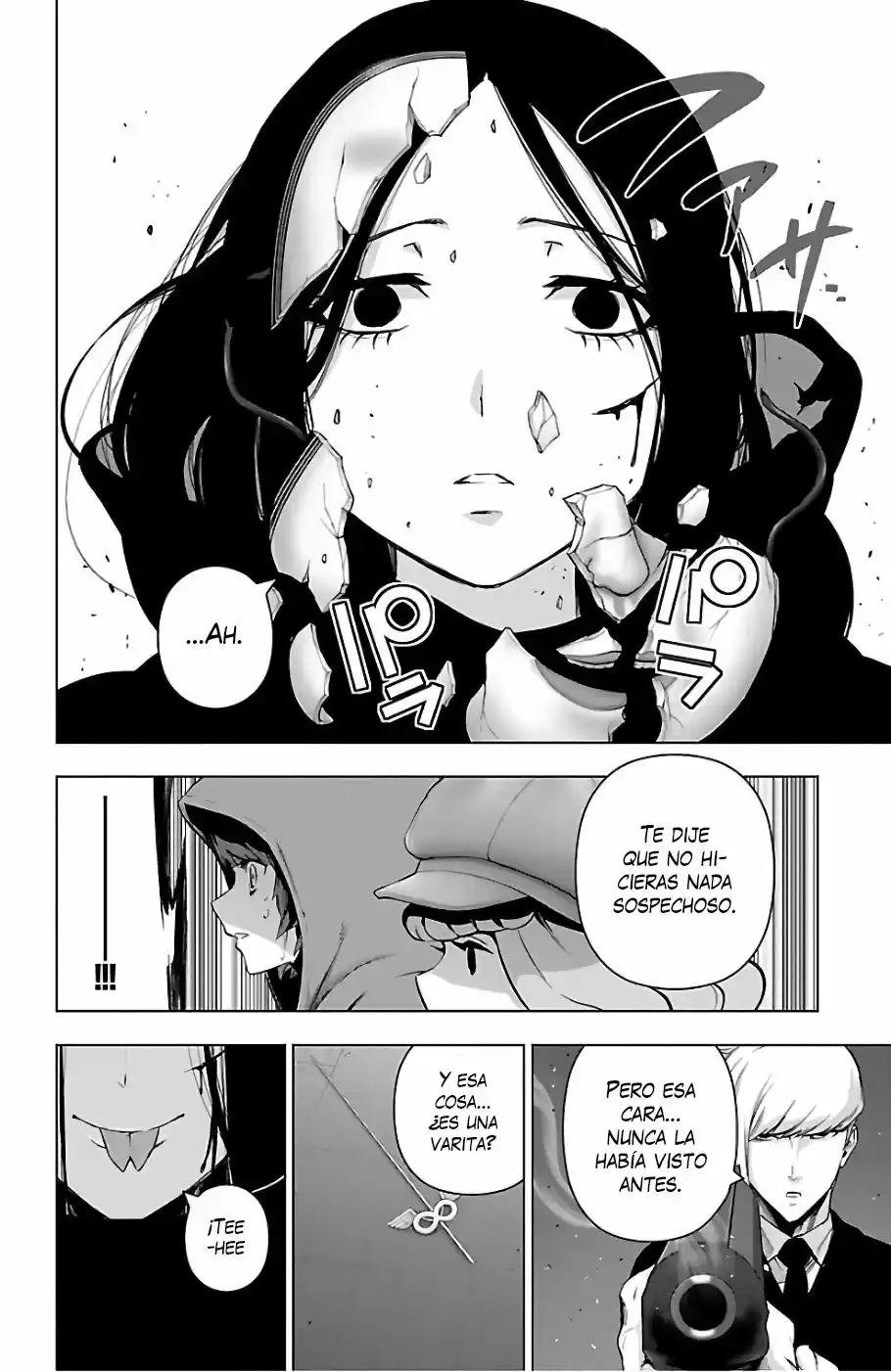 Mahou Shoujo Site - Capítulo 75 - Página 9 - LectorTMOo
