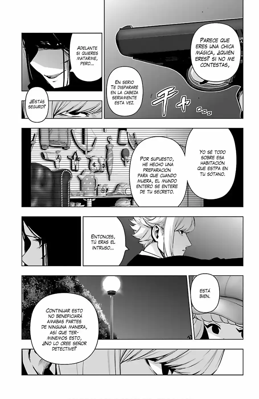 Mahou Shoujo Site - Capítulo 75 - Página 10 - LectorTMOo