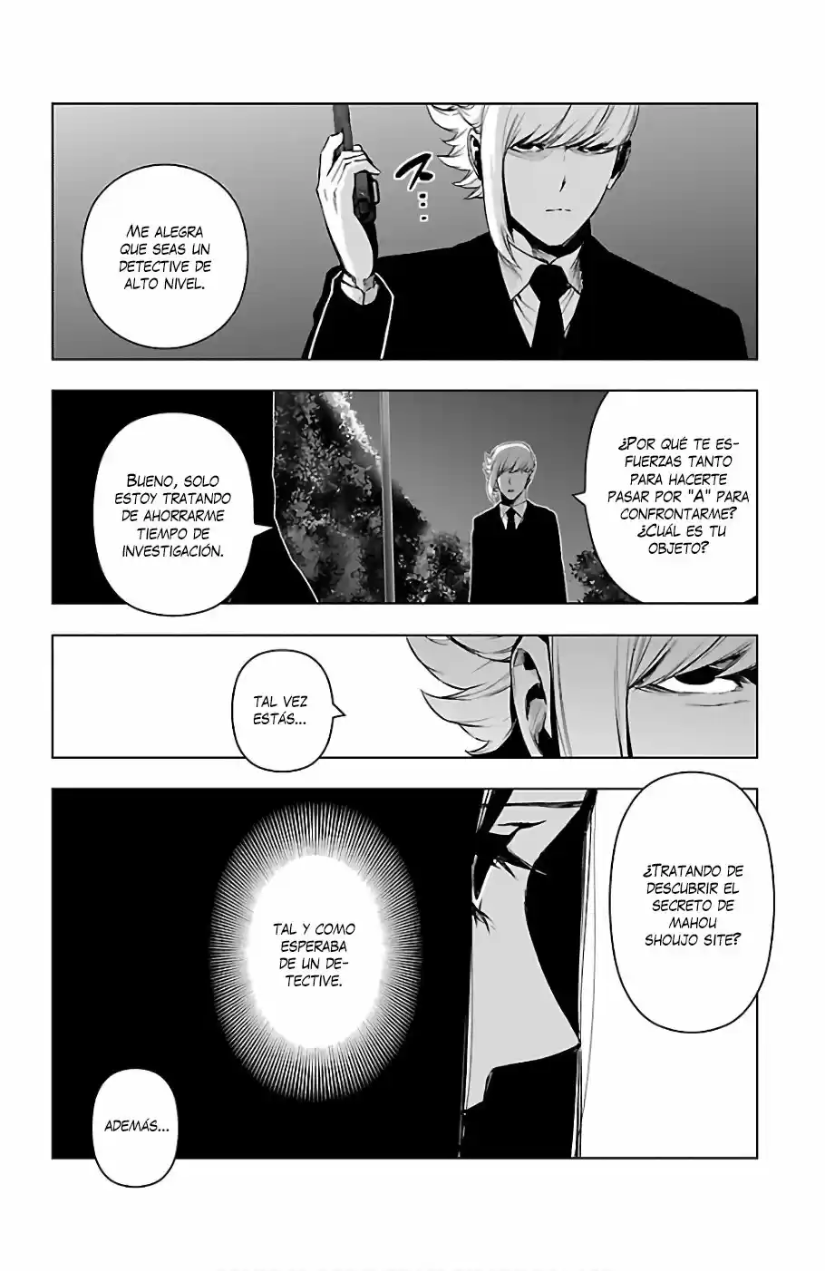 Mahou Shoujo Site - Capítulo 75 - Página 11 - LectorTMOo