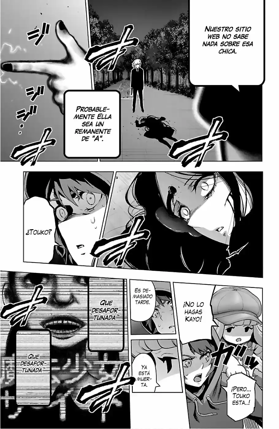 Mahou Shoujo Site - Capítulo 75 - Página 14 - LectorTMOo