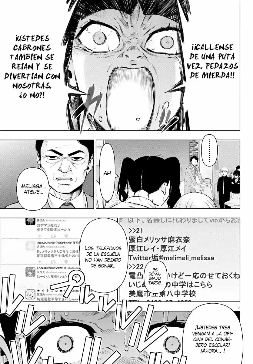 Mahou Shoujo Site - Capítulo 77 - Página 8 - LectorTMOo