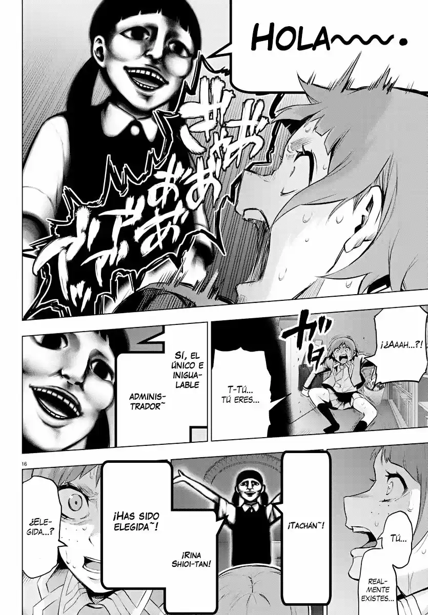 Mahou Shoujo Site - Capítulo 77 - Página 17 - LectorTMOo