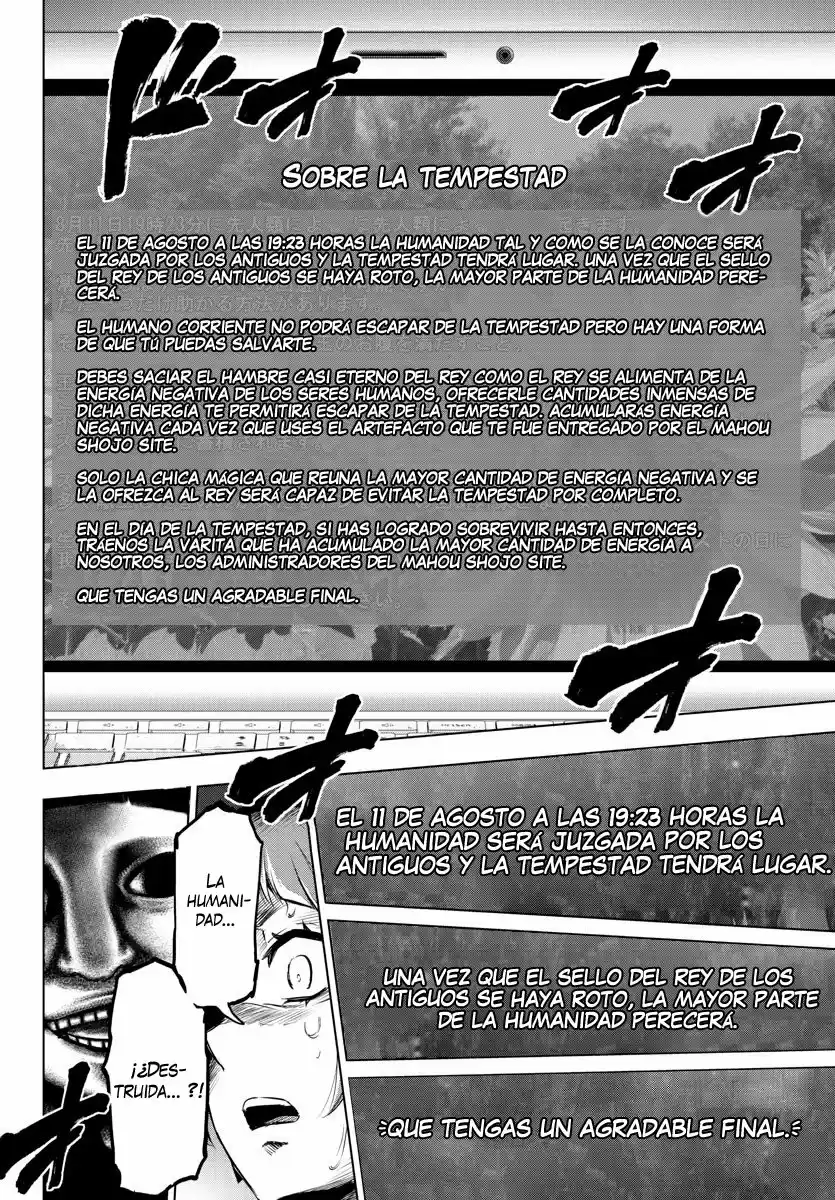 Mahou Shoujo Site - Capítulo 77 - Página 19 - LectorTMOo