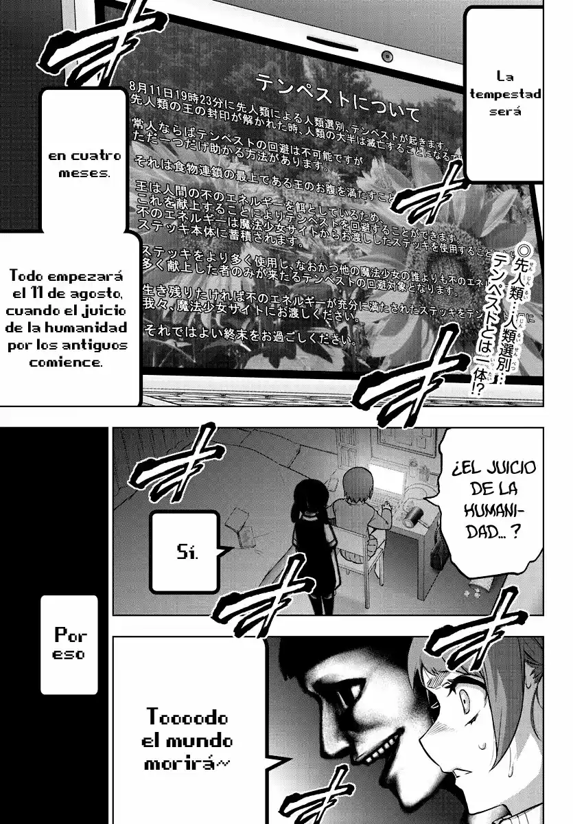 Mahou Shoujo Site - Capítulo 78 - Página 3 - LectorTMOo