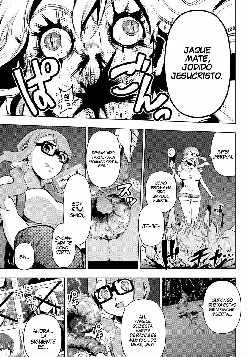 Mahou Shoujo Site - Capítulo 78 - Página 19 - LectorTMOo