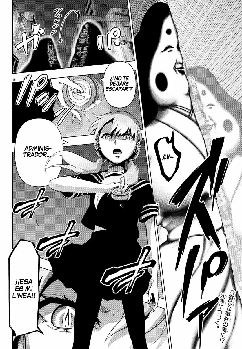 Mahou Shoujo Site - Capítulo 79 - Página 18 - LectorTMOo