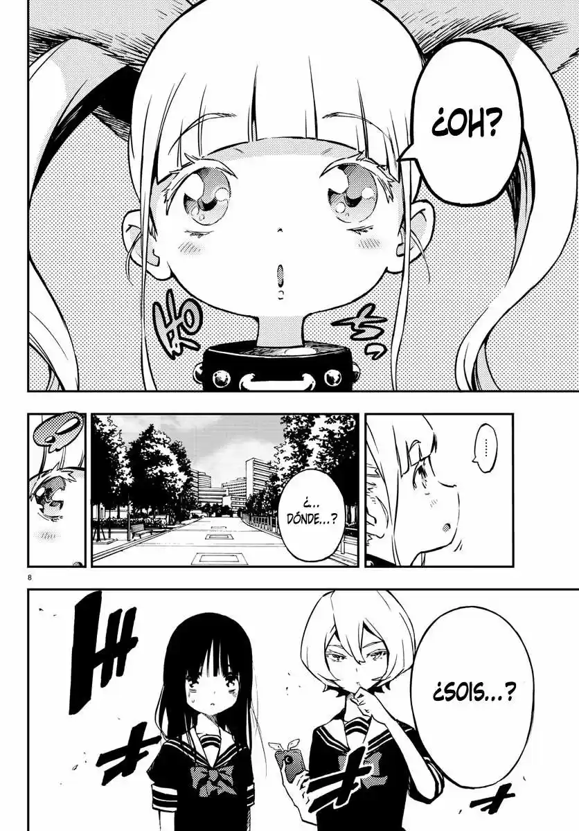 Mahou Shoujo Site - Capítulo 8 - Página 8 - LectorTMOo