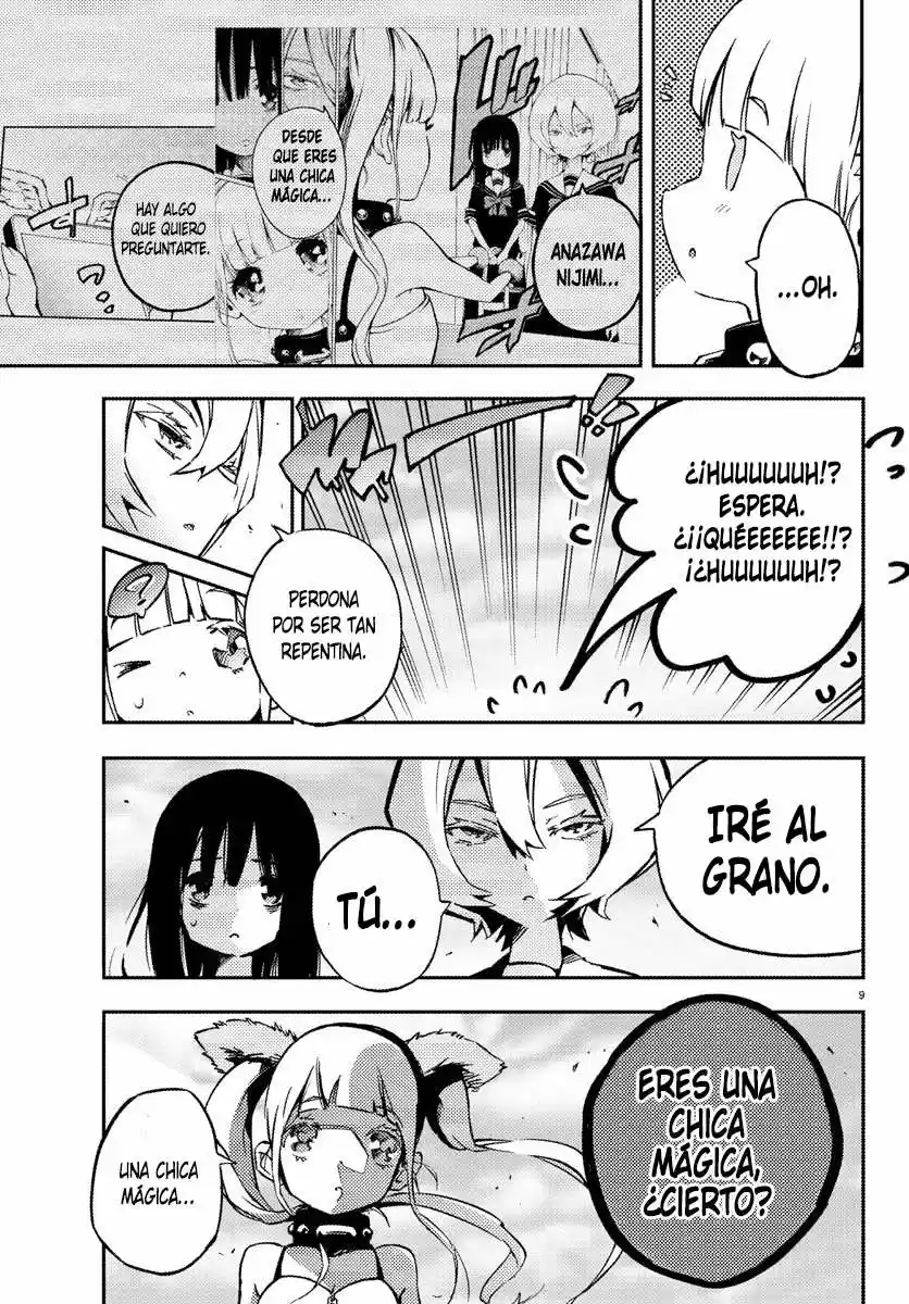 Mahou Shoujo Site - Capítulo 8 - Página 9 - LectorTMOo