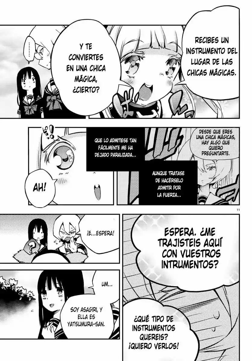 Mahou Shoujo Site - Capítulo 8 - Página 11 - LectorTMOo