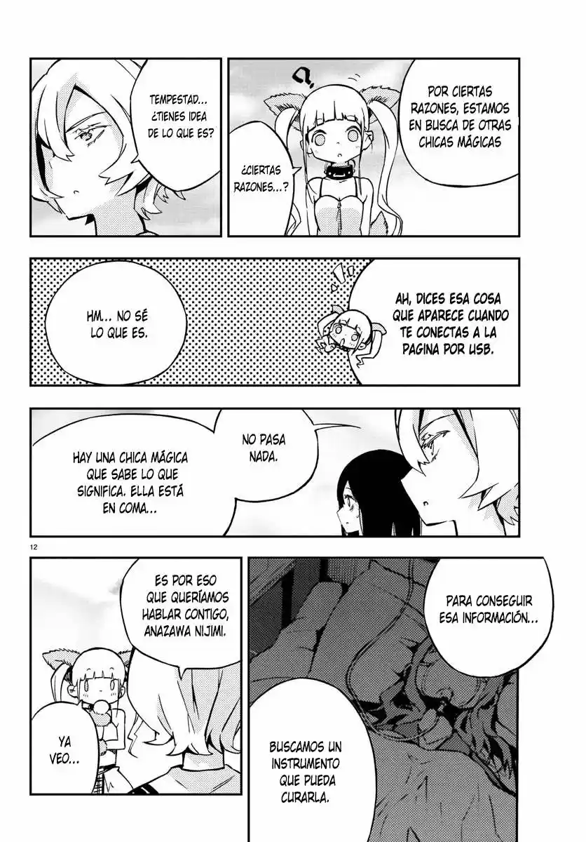 Mahou Shoujo Site - Capítulo 8 - Página 12 - LectorTMOo
