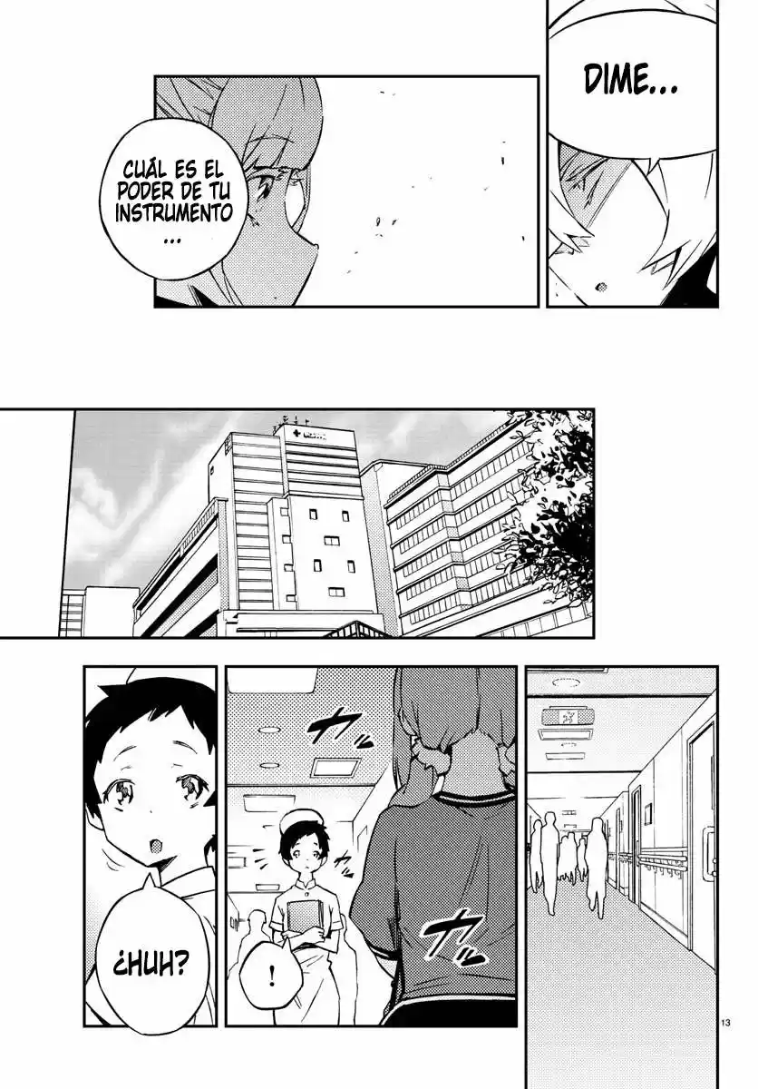Mahou Shoujo Site - Capítulo 8 - Página 13 - LectorTMOo