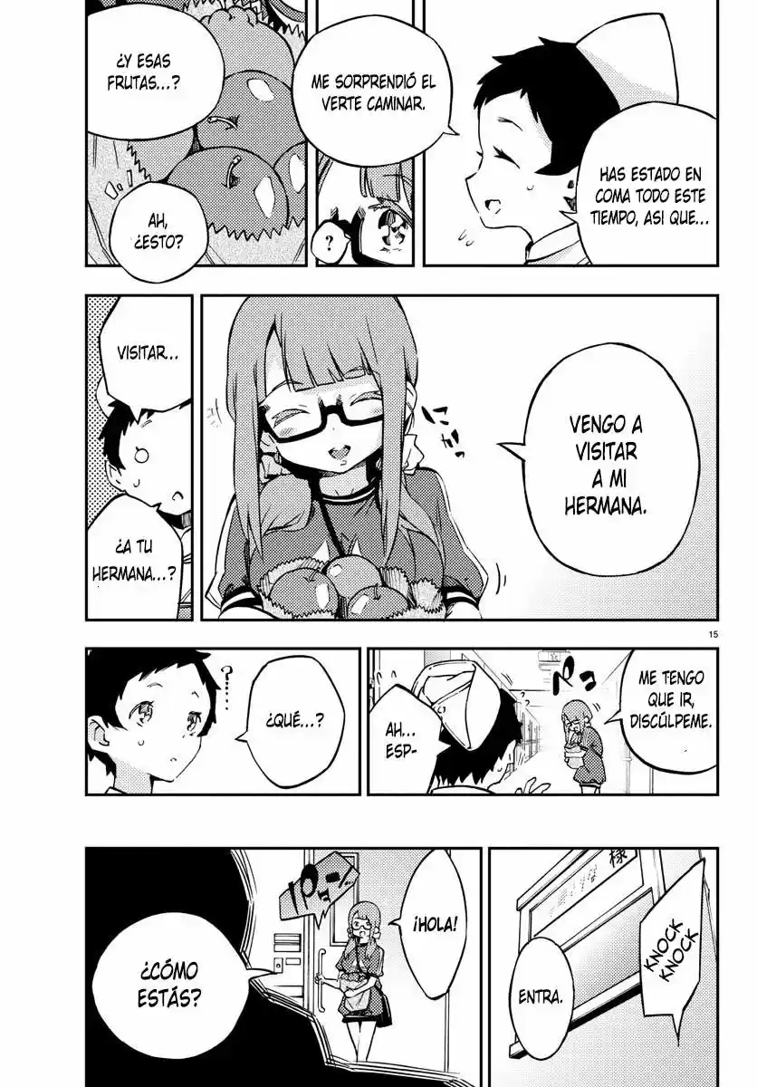 Mahou Shoujo Site - Capítulo 8 - Página 15 - LectorTMOo