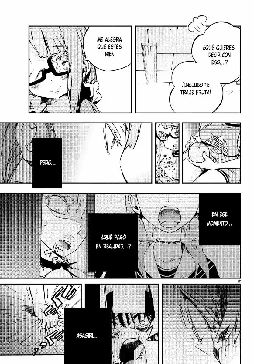 Mahou Shoujo Site - Capítulo 8 - Página 17 - LectorTMOo