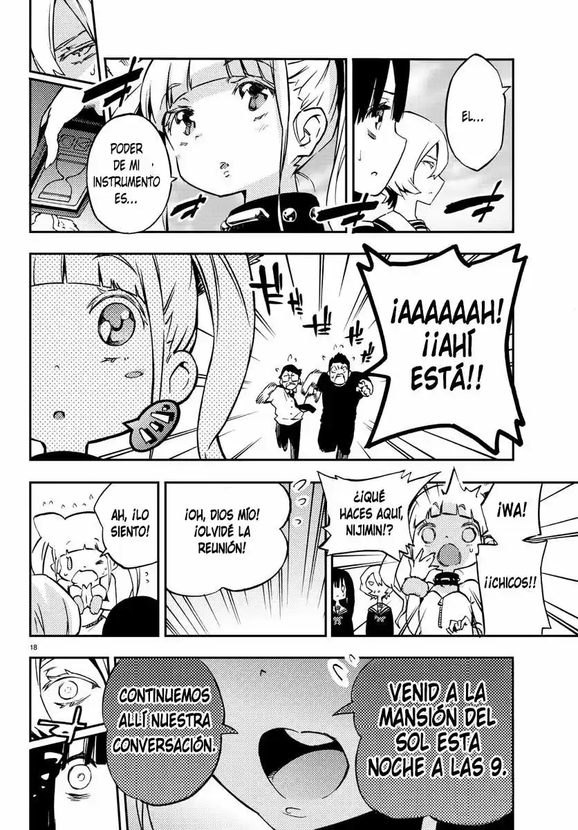 Mahou Shoujo Site - Capítulo 8 - Página 18 - LectorTMOo