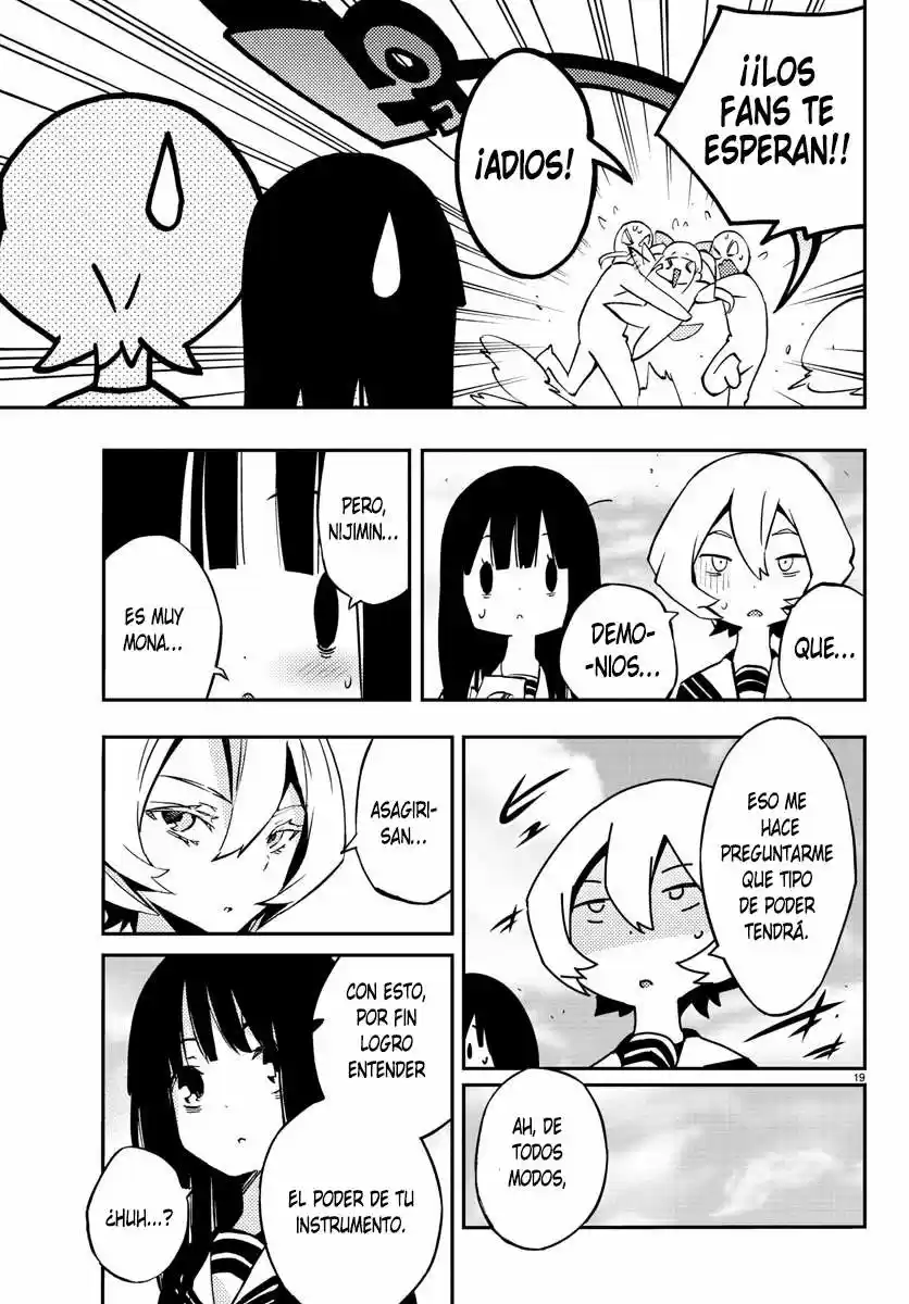 Mahou Shoujo Site - Capítulo 8 - Página 19 - LectorTMOo