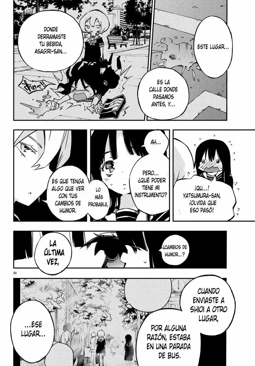 Mahou Shoujo Site - Capítulo 8 - Página 20 - LectorTMOo