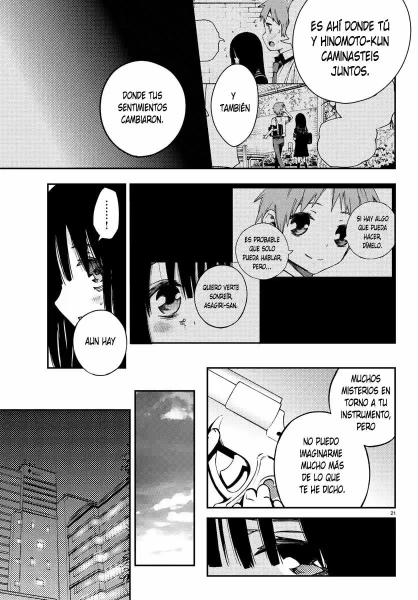 Mahou Shoujo Site - Capítulo 8 - Página 21 - LectorTMOo