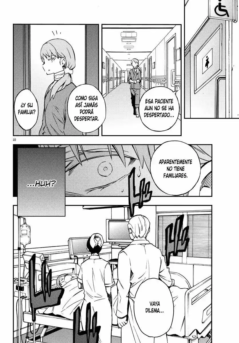 Mahou Shoujo Site - Capítulo 8 - Página 22 - LectorTMOo