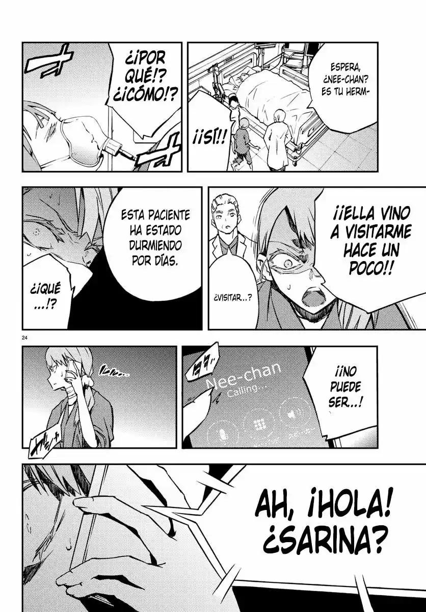 Mahou Shoujo Site - Capítulo 8 - Página 24 - LectorTMOo