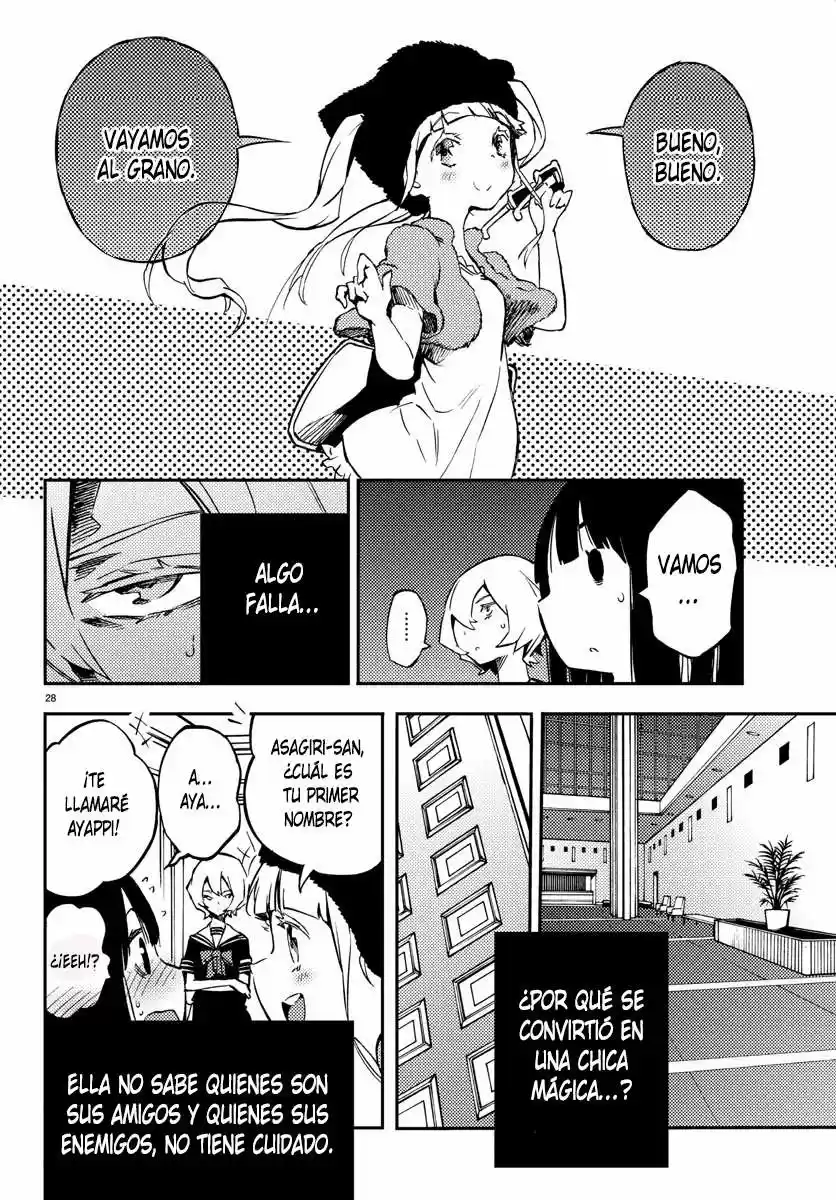 Mahou Shoujo Site - Capítulo 8 - Página 28 - LectorTMOo