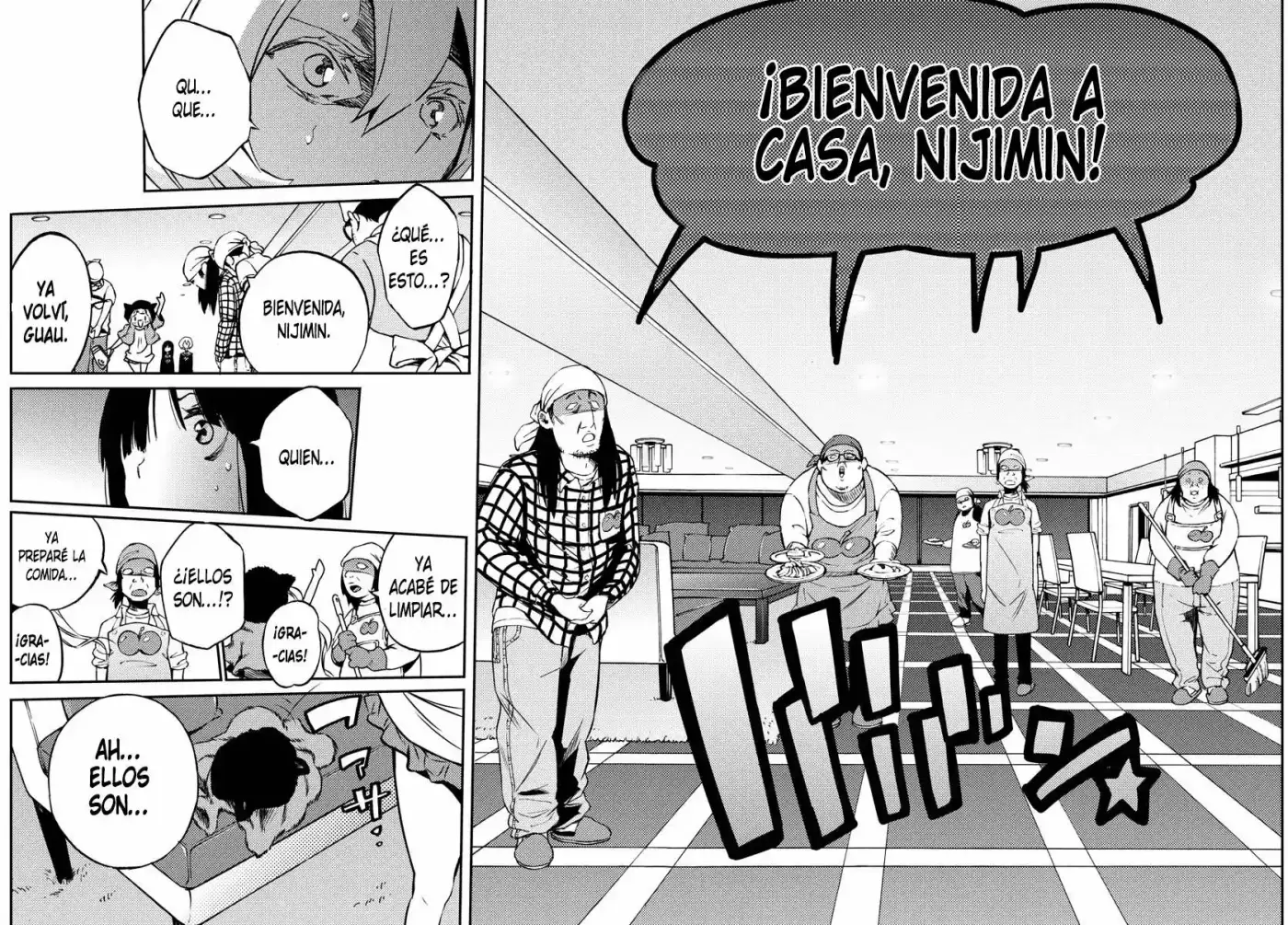 Mahou Shoujo Site - Capítulo 8 - Página 30 - LectorTMOo