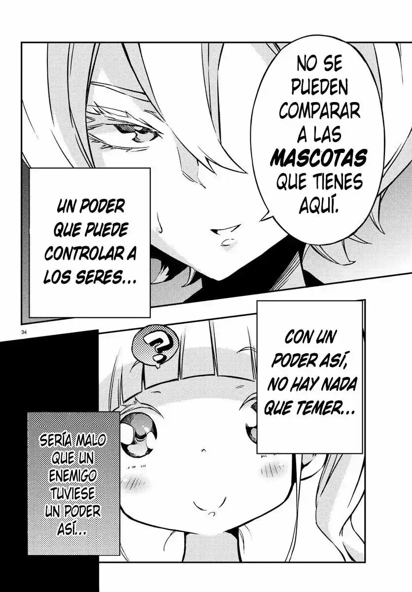 Mahou Shoujo Site - Capítulo 8 - Página 33 - LectorTMOo