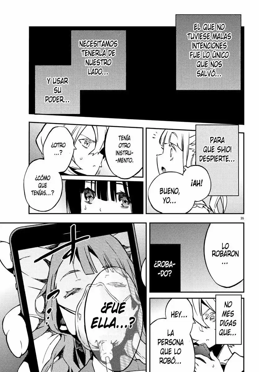Mahou Shoujo Site - Capítulo 8 - Página 34 - LectorTMOo