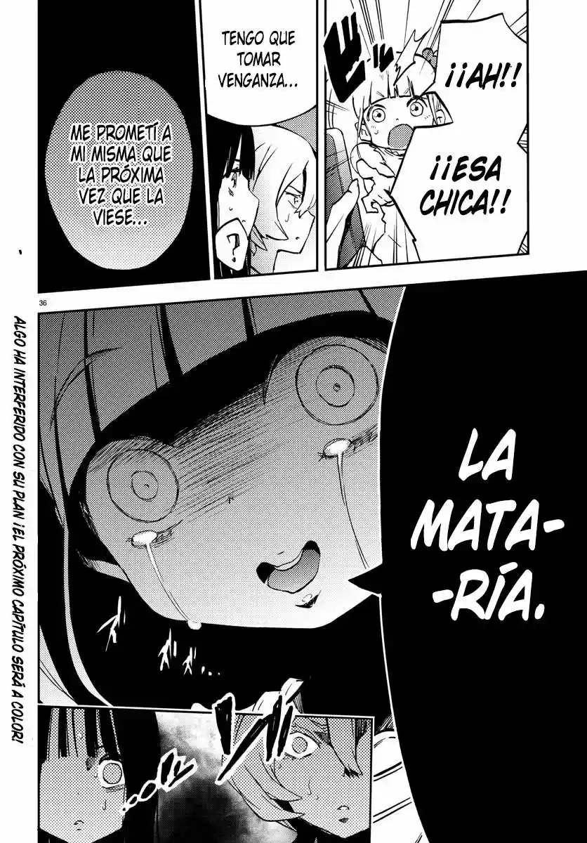 Mahou Shoujo Site - Capítulo 8 - Página 35 - LectorTMOo