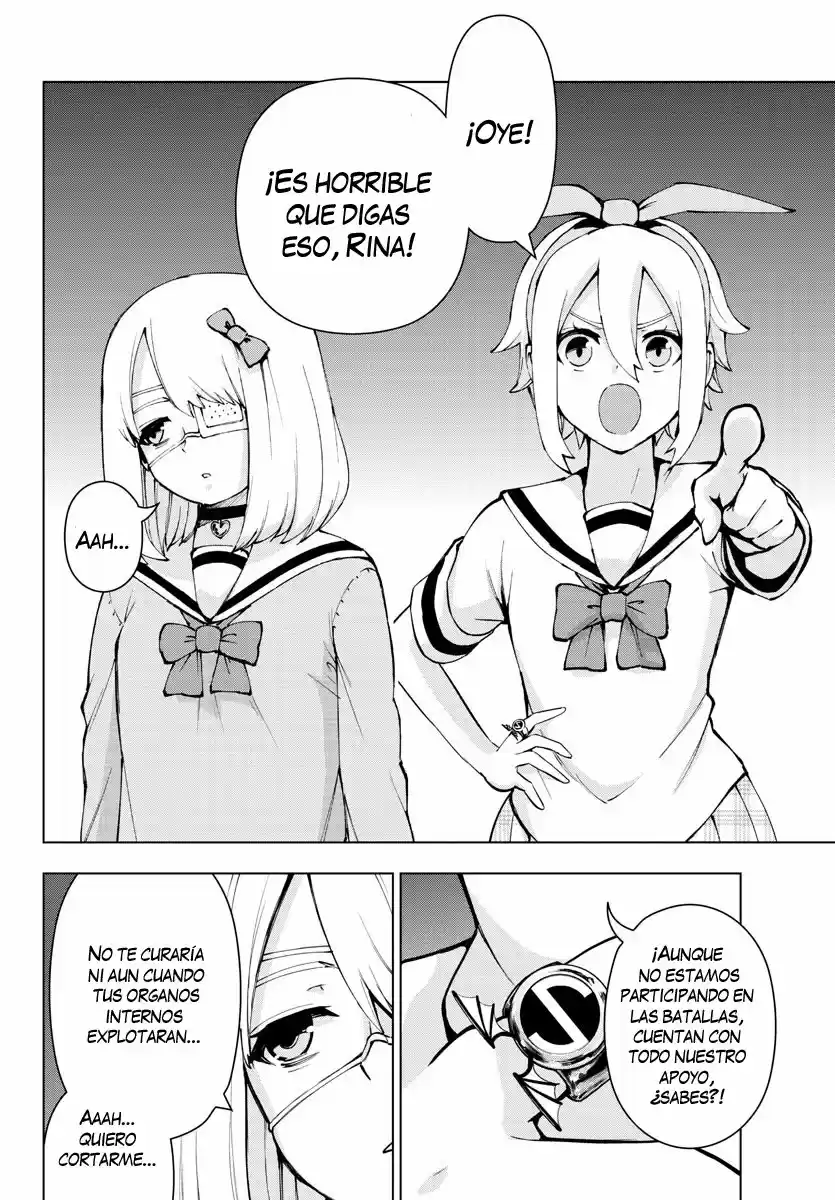 Mahou Shoujo Site - Capítulo 82 - Página 5 - LectorTMOo