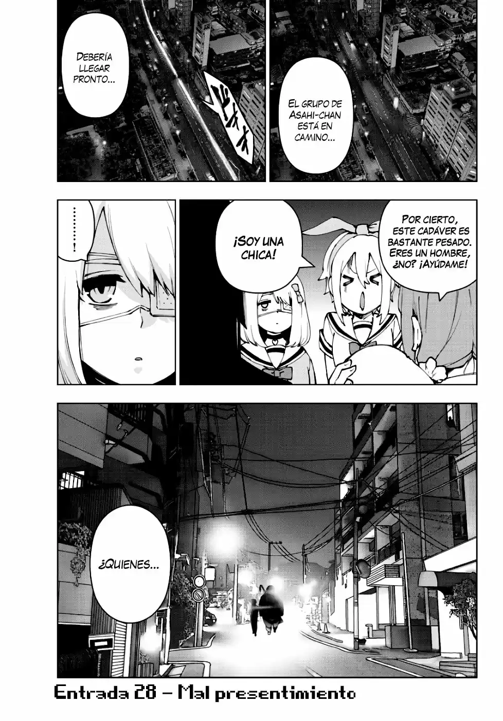 Mahou Shoujo Site - Capítulo 83 - Página 2 - LectorTMOo