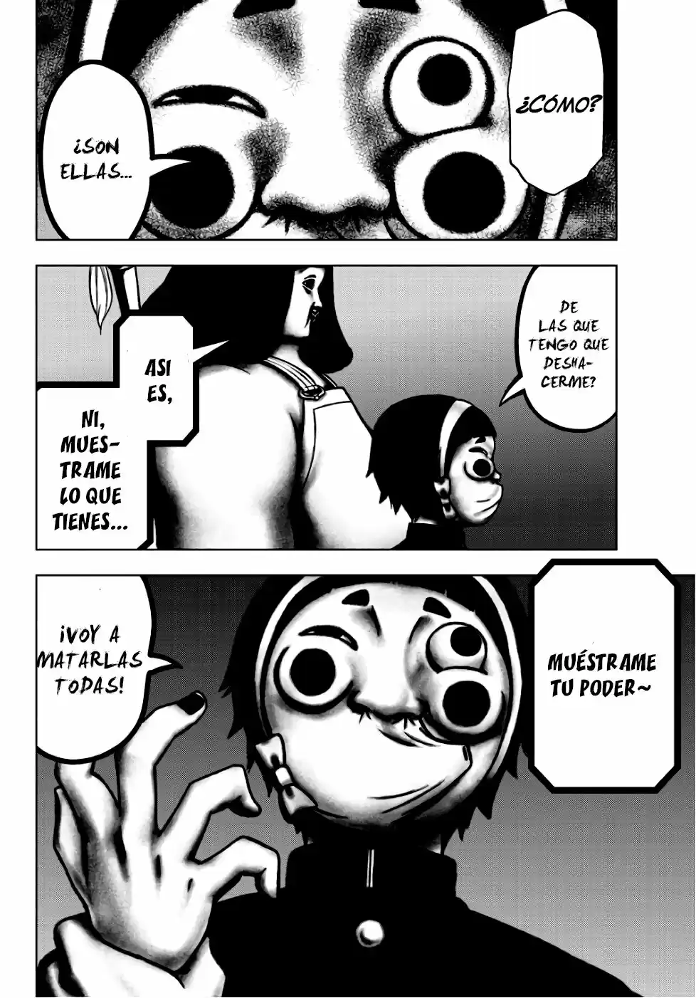 Mahou Shoujo Site - Capítulo 83 - Página 5 - LectorTMOo