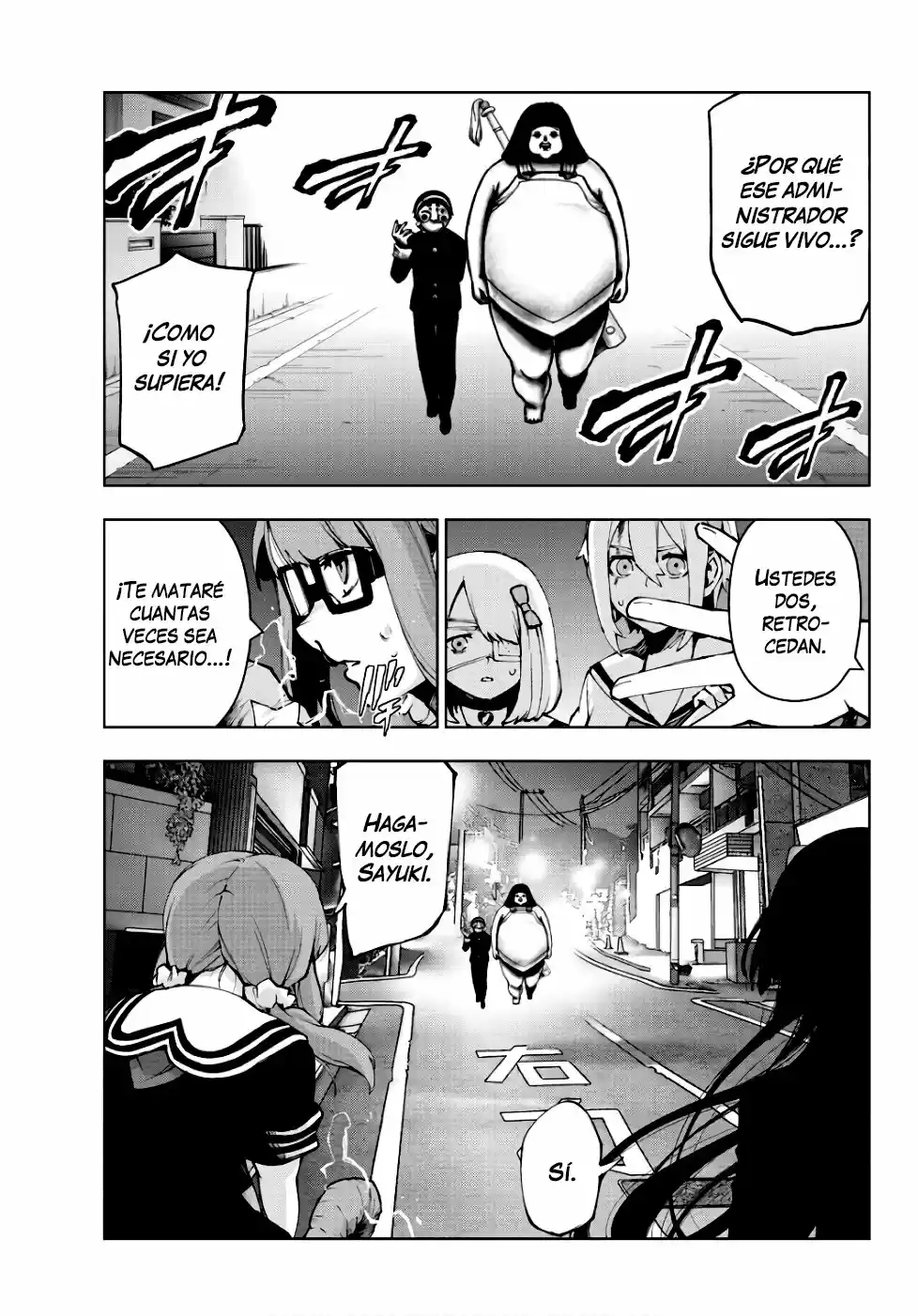 Mahou Shoujo Site - Capítulo 83 - Página 6 - LectorTMOo