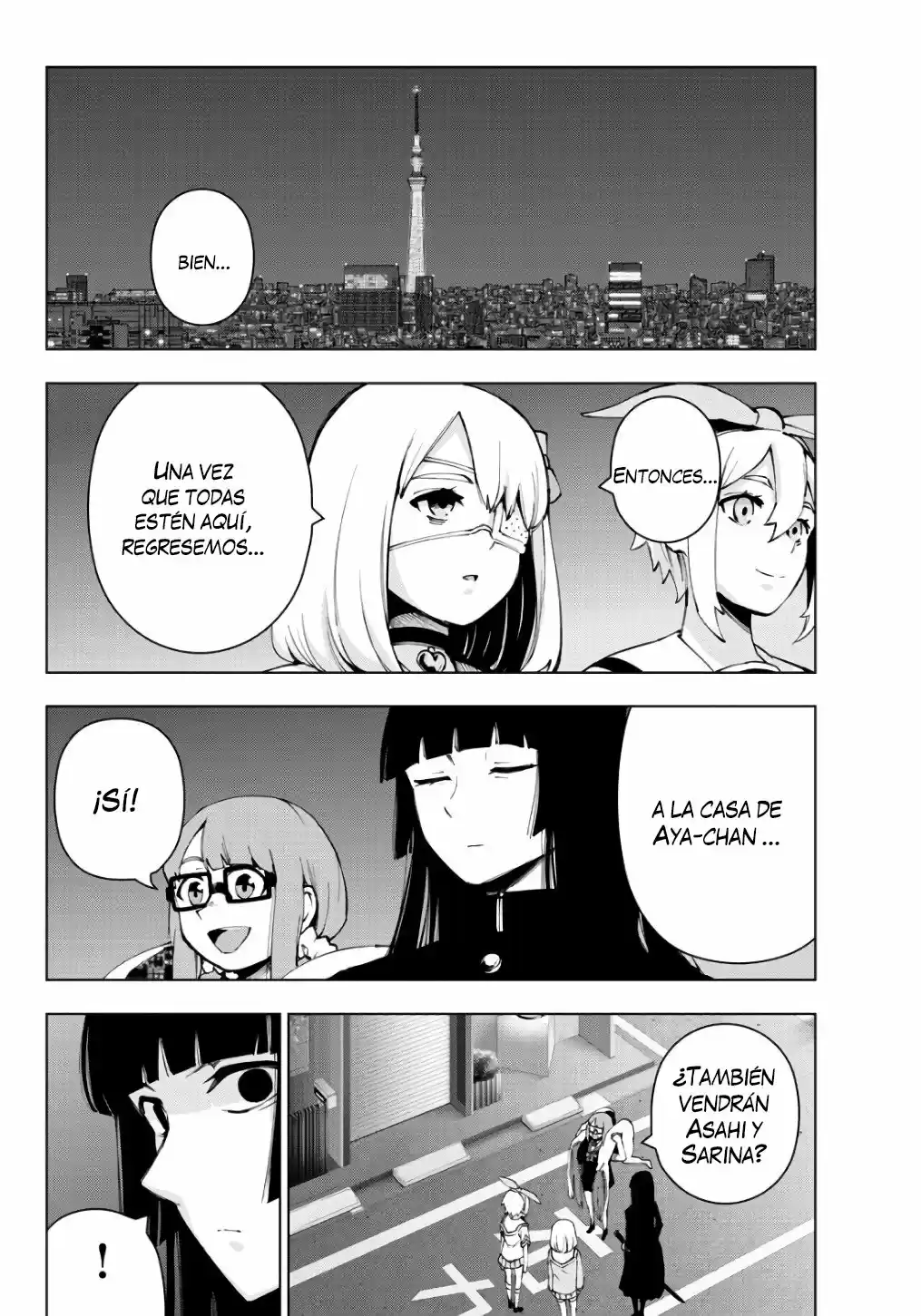 Mahou Shoujo Site - Capítulo 84 - Página 12 - LectorTMOo