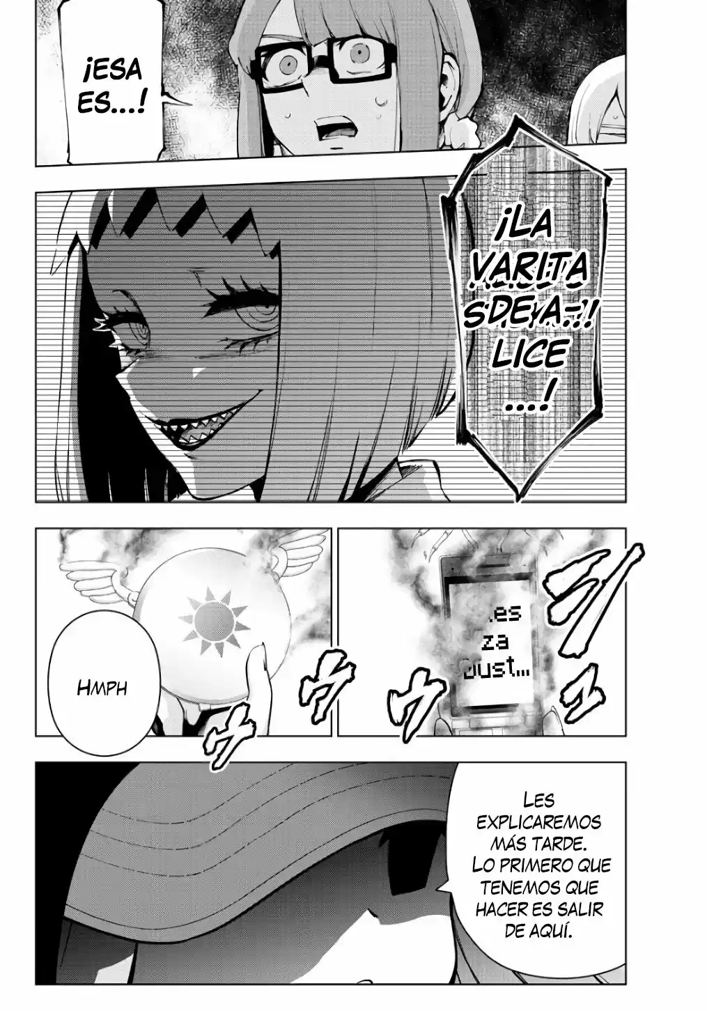 Mahou Shoujo Site - Capítulo 84 - Página 15 - LectorTMOo