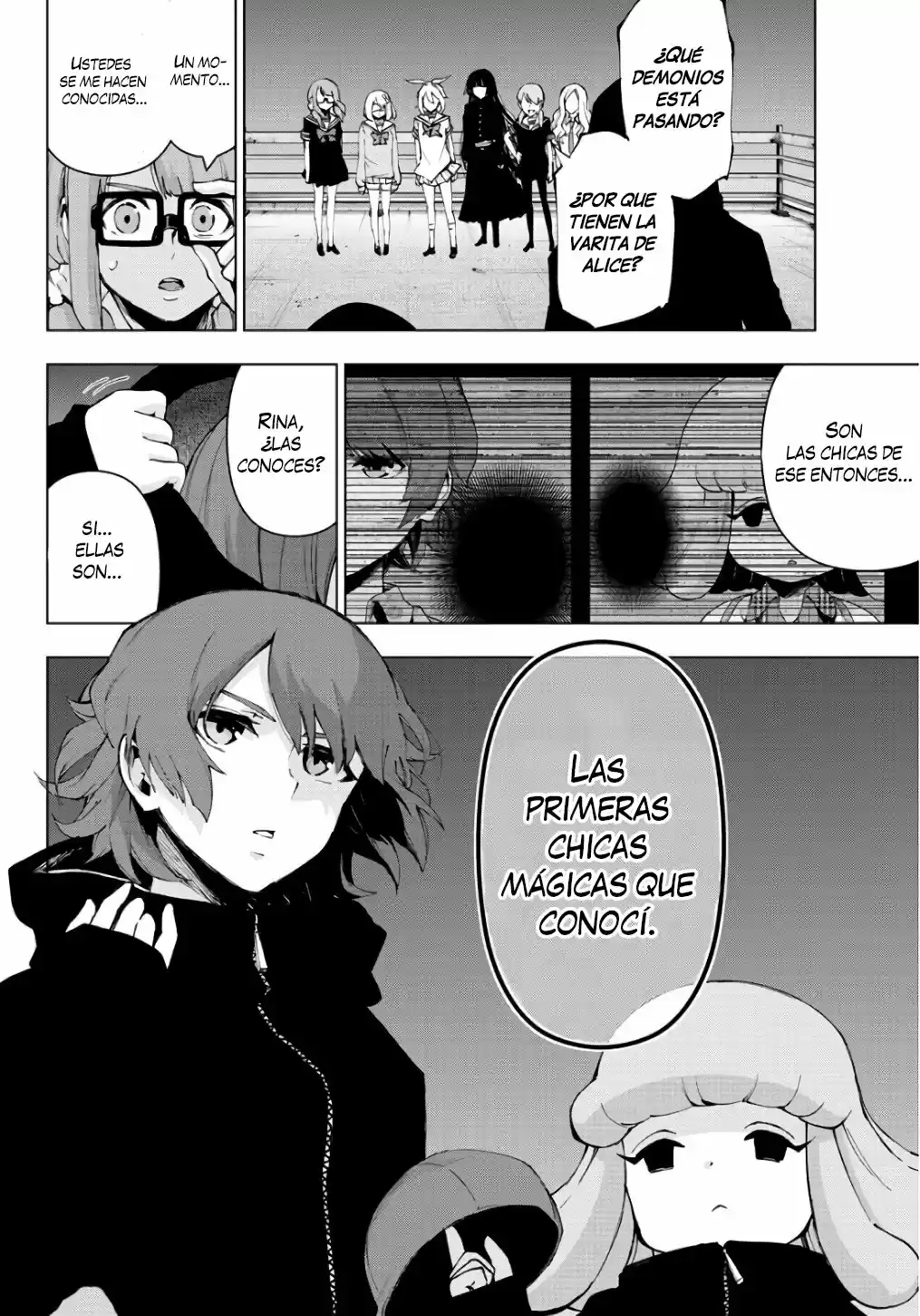 Mahou Shoujo Site - Capítulo 84 - Página 17 - LectorTMOo