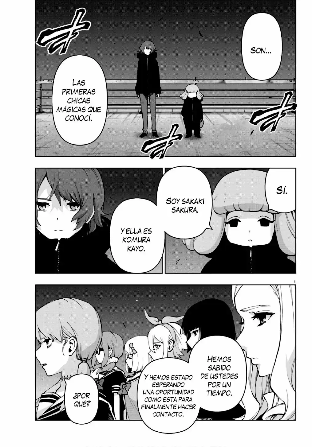 Mahou Shoujo Site - Capítulo 85 - Página 2 - LectorTMOo