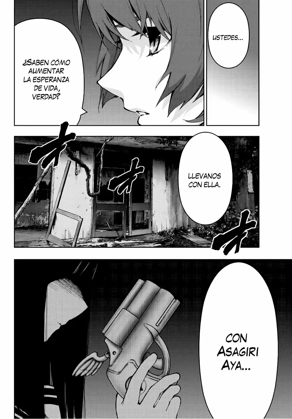 Mahou Shoujo Site - Capítulo 85 - Página 3 - LectorTMOo