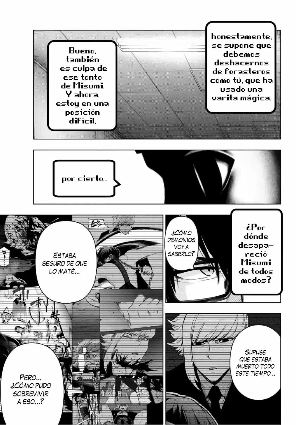 Mahou Shoujo Site - Capítulo 85 - Página 6 - LectorTMOo