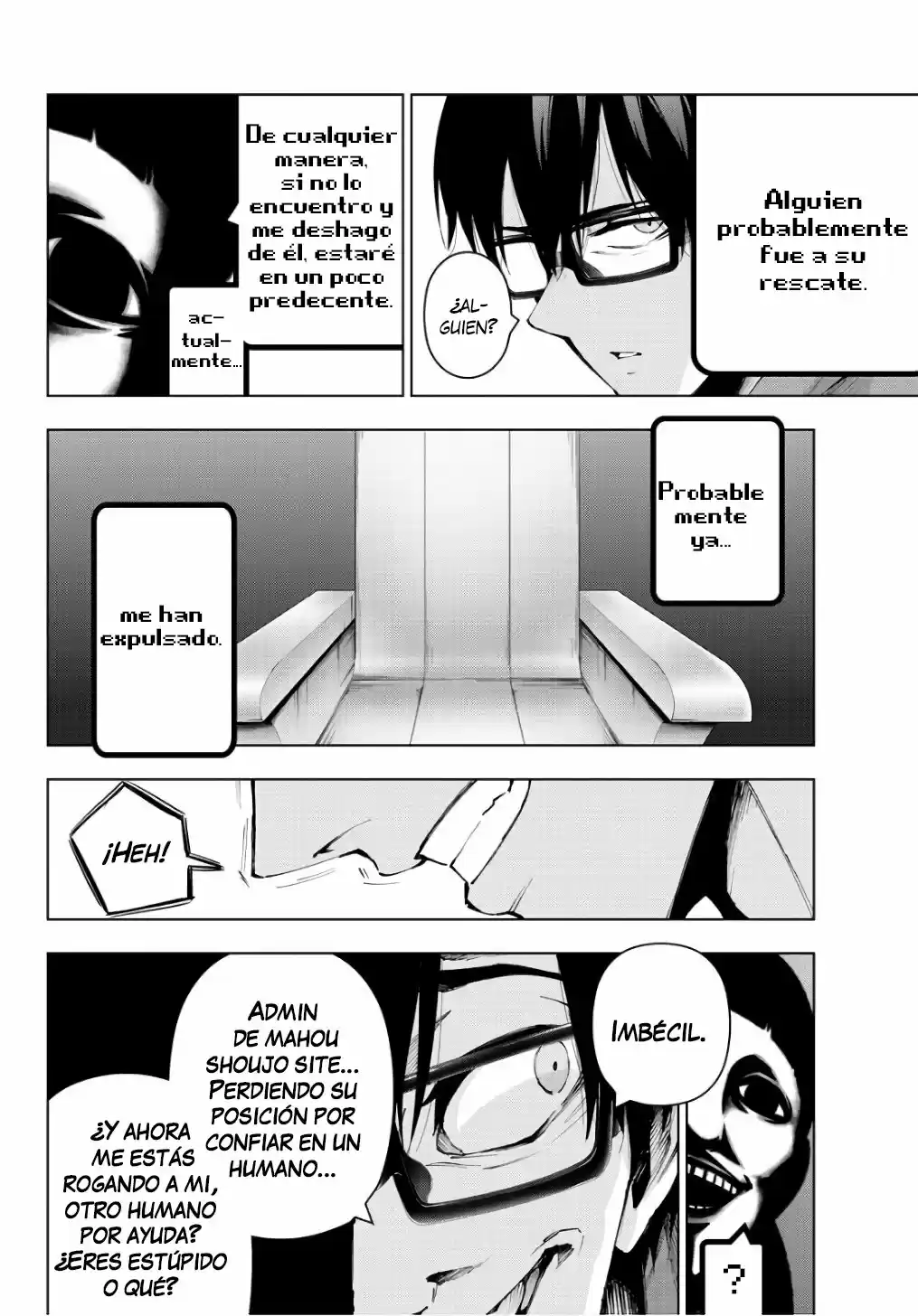 Mahou Shoujo Site - Capítulo 85 - Página 7 - LectorTMOo