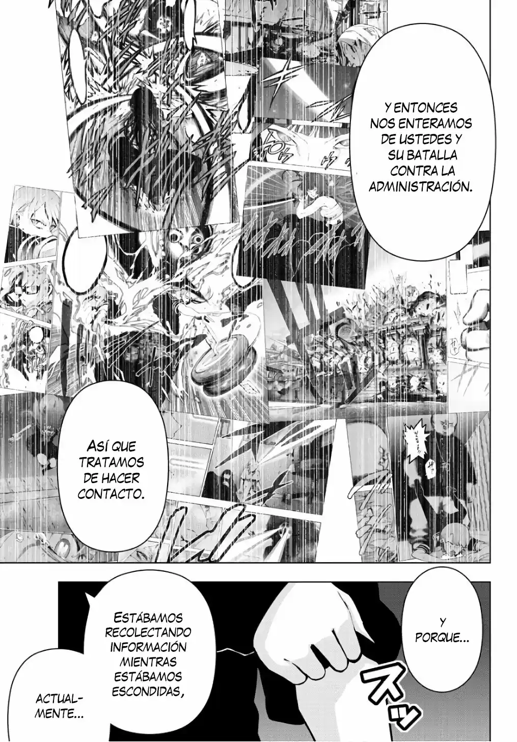 Mahou Shoujo Site - Capítulo 85 - Página 12 - LectorTMOo