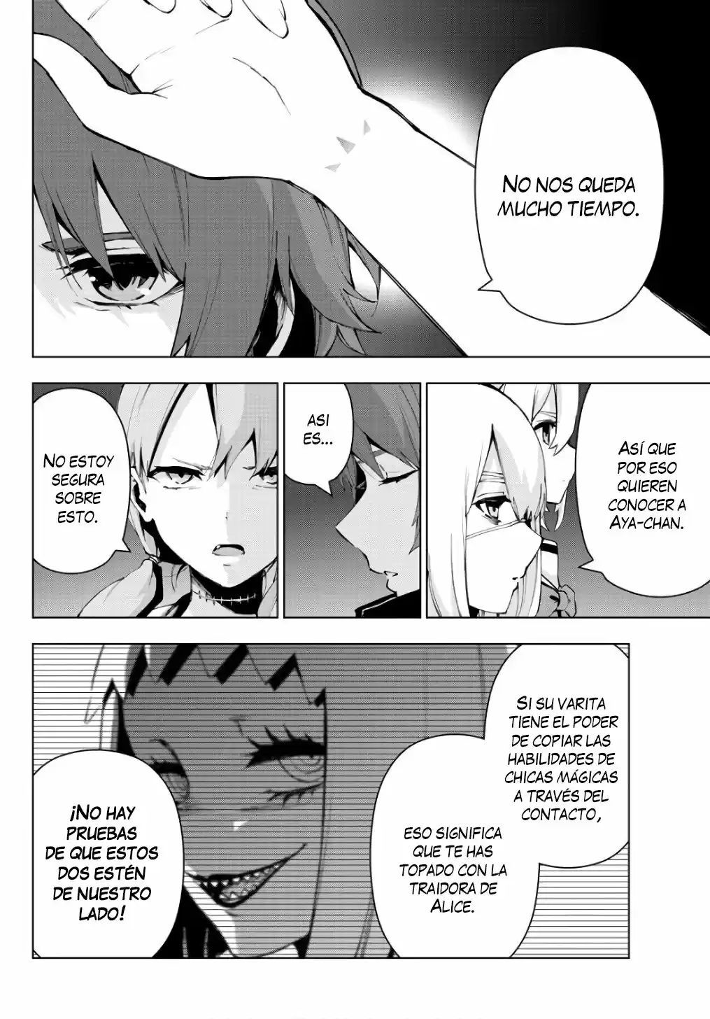Mahou Shoujo Site - Capítulo 85 - Página 13 - LectorTMOo