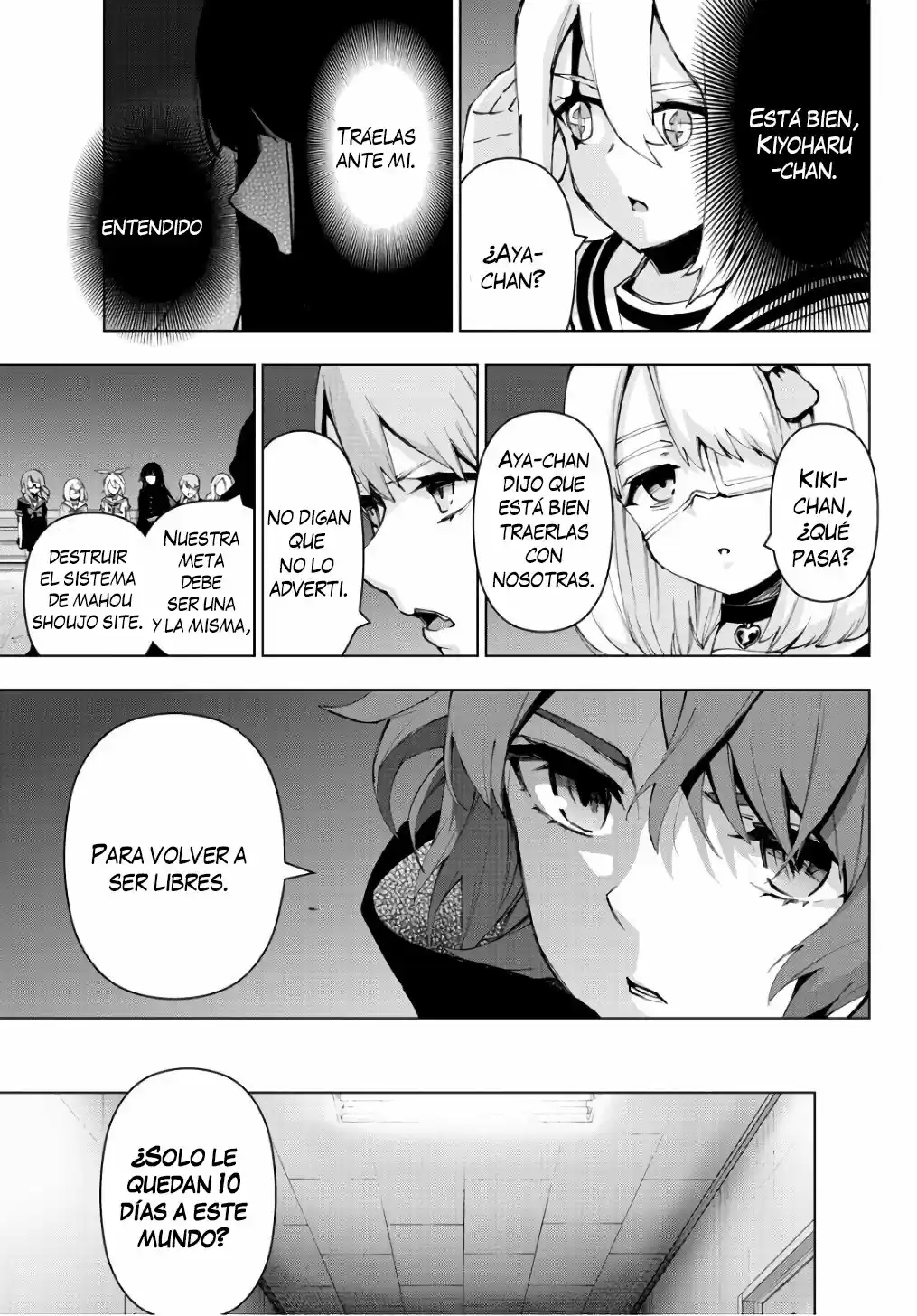 Mahou Shoujo Site - Capítulo 85 - Página 14 - LectorTMOo